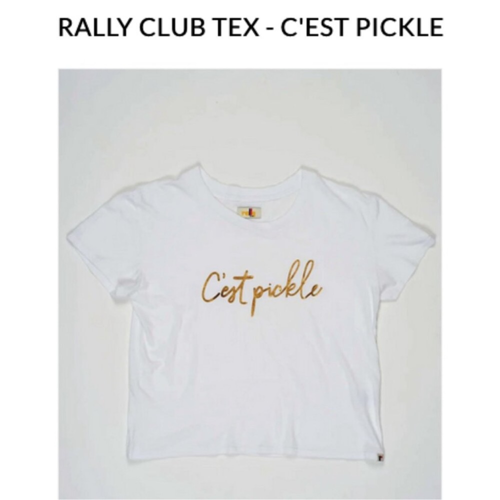 C'est Pickle White T-Shirt